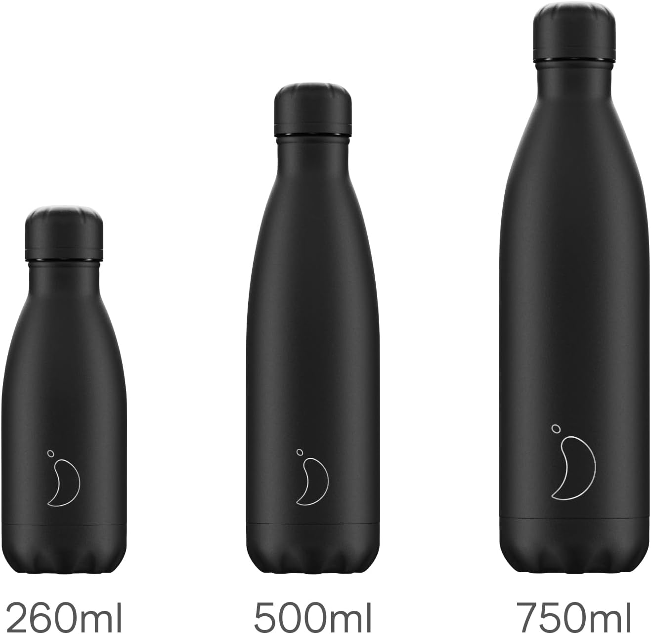 Chilly's Stainless Steel Collection - Insulated Water Bottle