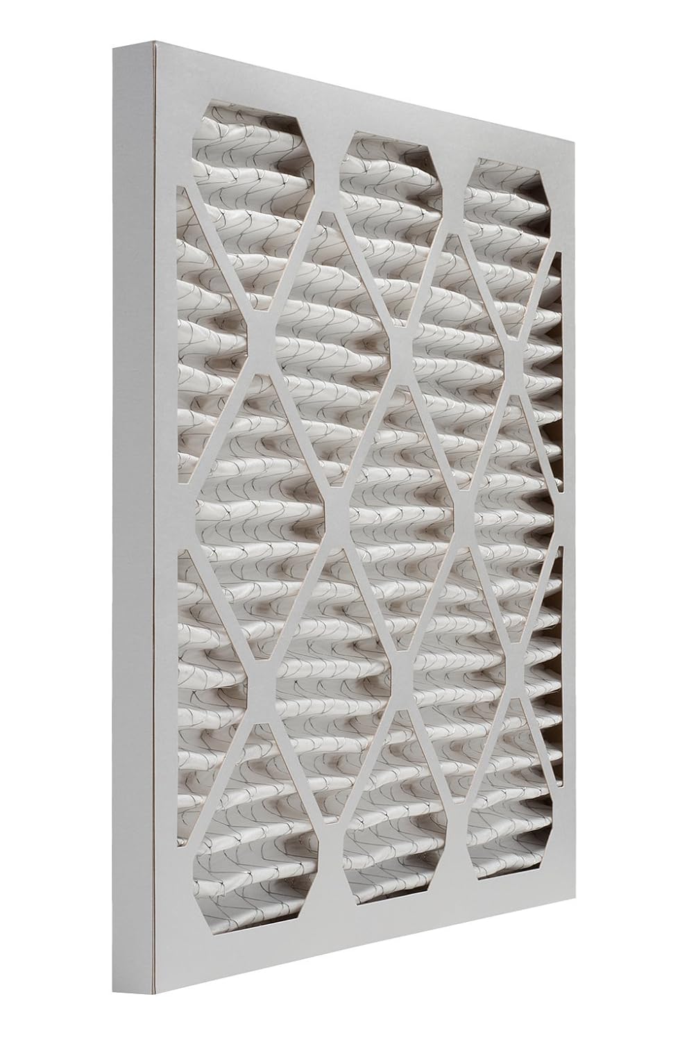 Aerostar 12x12x1 MERV 8 Pleated Air Filter, AC Furnace Air Filter, 4 Pack (Actual Size: 11 3/4" x 11 3/4" x 3/4")