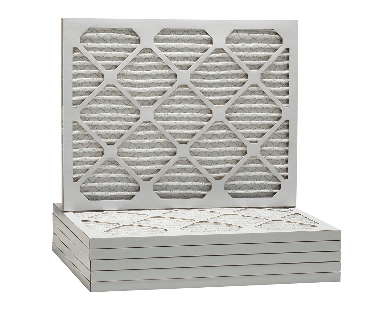 Aerostar 12x12x1 MERV 8 Pleated Air Filter, AC Furnace Air Filter, 4 Pack (Actual Size: 11 3/4" x 11 3/4" x 3/4")