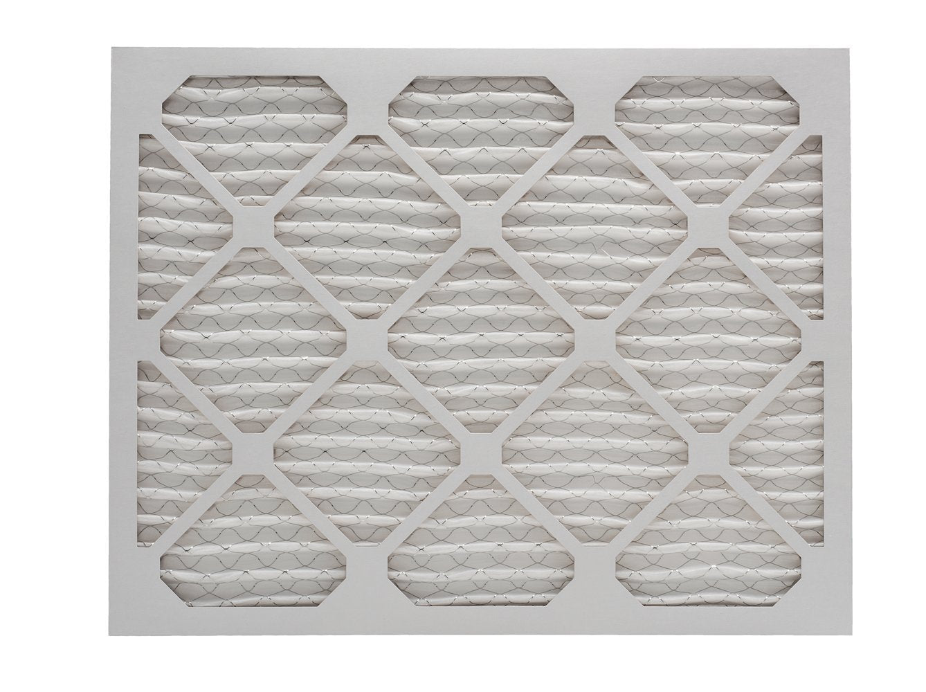Aerostar 12x12x1 MERV 8 Pleated Air Filter, AC Furnace Air Filter, 4 Pack (Actual Size: 11 3/4" x 11 3/4" x 3/4")