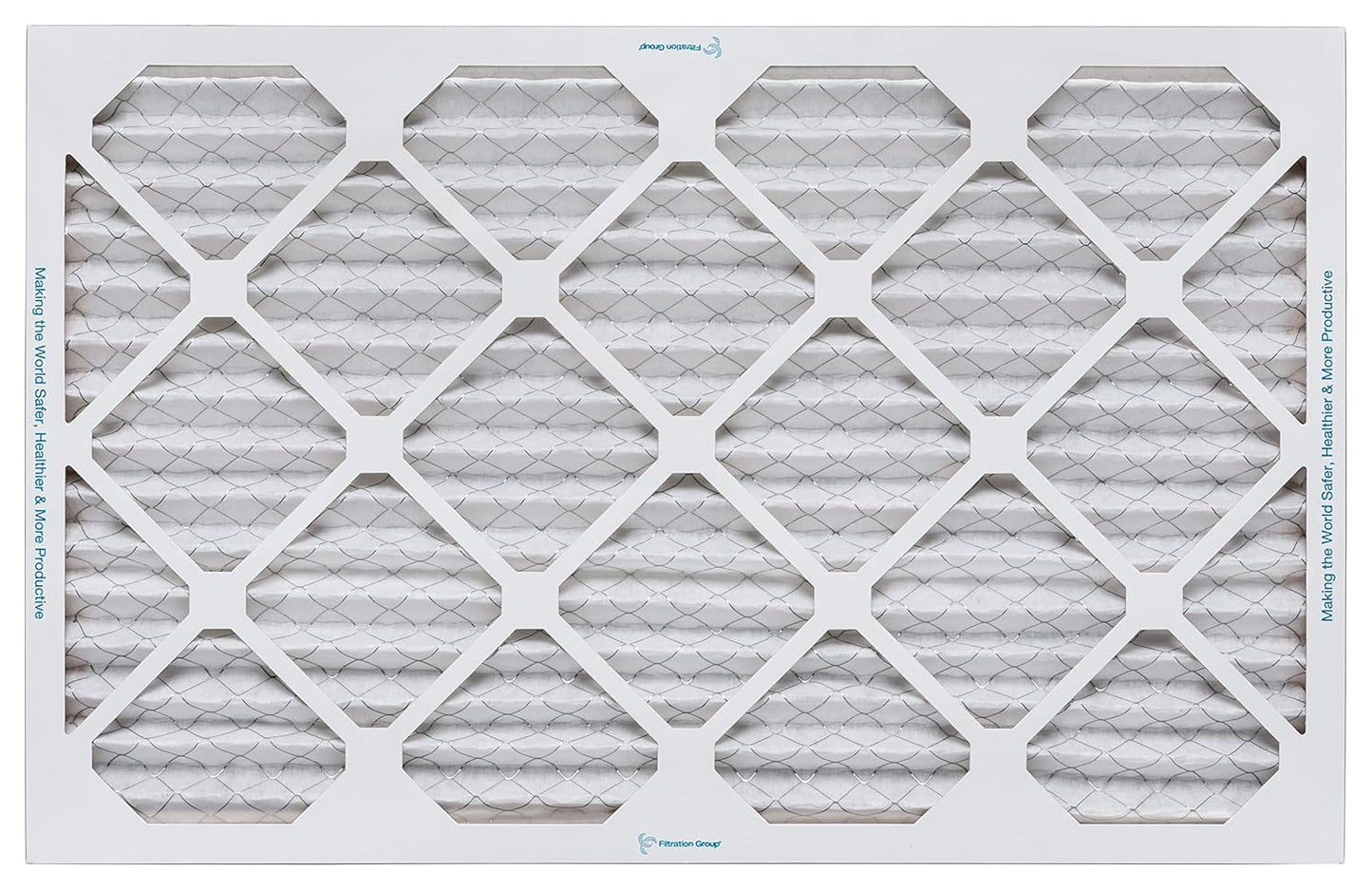 Aerostar 12x12x1 MERV 8 Pleated Air Filter, AC Furnace Air Filter, 4 Pack (Actual Size: 11 3/4" x 11 3/4" x 3/4")