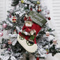 Christmas Stocking Ornaments Pendant Stocking Bag Candy Christmas Stocking Bag