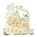 Christmas Ornaments LED Lights Desktop