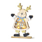 Christmas Decorations Wooden Ornaments For Santa