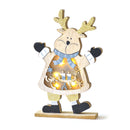 Christmas Decorations Wooden Ornaments For Santa