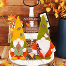 Autumn Christmas Faceless Doll Decorations Harvest Festival Ornaments