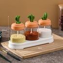 Cactus Kitchen Seasoning Jar Salt Shaker