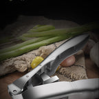 Manual Garlic Press Aluminum Alloy Kitchen Tools