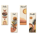 Vintage Wooden Listing Home Decoration