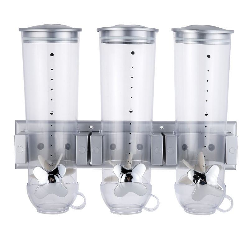 Three-Barrel Cereal Machine