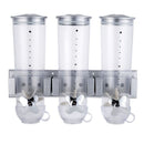 Three-Barrel Cereal Machine