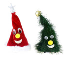 Christmas hat ornaments