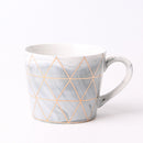Geometric ceramic mug