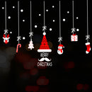 Christmas decoration window sticker