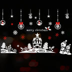 Christmas decoration window sticker