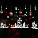 Christmas decoration window sticker