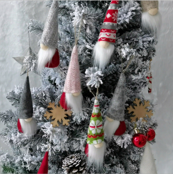 Christmas Variety Of Wool Small Ornaments