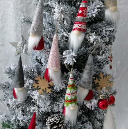 Christmas Variety Of Wool Small Ornaments