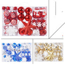 130 Sets Of Special - shaped Ornaments Christmas Hanging Decoration Ornaments - Axooms
