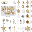 130 Sets Of Special - shaped Ornaments Christmas Hanging Decoration Ornaments - Axooms