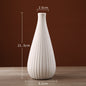 Simple Healing Ceramic Vase Living Room