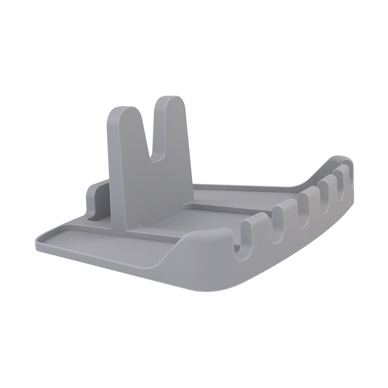 Multi Functional Tableware Kitchen Silica Gel Storage Rack