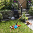 Christmas Spoof Santa Claus Resin Ornaments