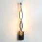 LED aluminum wave wall light