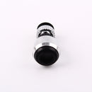 Splash-proof faucet bubbler