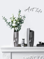 Art ceramic flower