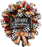 Christmas Ornaments Festival Garland Door Hanging