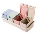 Household Kitchen Seasoning Box Material Combination Suit
