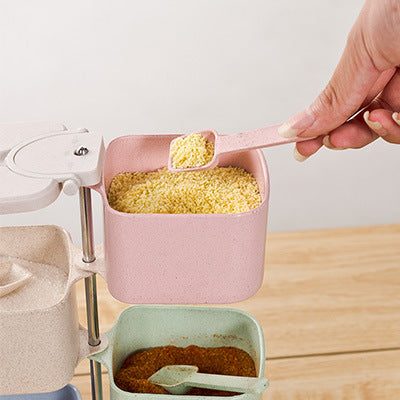 Household Kitchen Seasoning Box Material Combination Suit