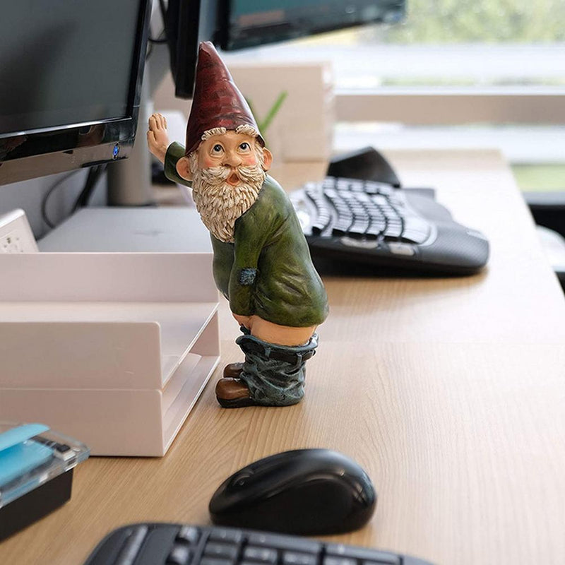 Three-dimensional Handmade Christmas Elf  Ornaments