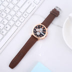 Boutique Gift Set Leather Belt