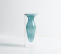 Home Decoration Accessories Nordic Ins Colourful Glass Transparent Vase Living Room Dining Table Dried Flowers Hydroponic Vases