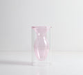 Home Decoration Accessories Nordic Ins Colourful Glass Transparent Vase Living Room Dining Table Dried Flowers Hydroponic Vases