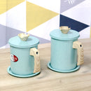 Japanese Kitchen Filter Residual Oil Residue Storage Artifact