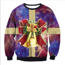 UGLY CHRISTMAS SWEATER Vacation Santa Elf Funny Womens Men Sweaters Tops Autumn Winter Clothing