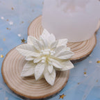 Christmas Flower Silicone Mold Ornaments