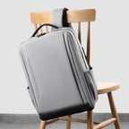 Nylon usb computer backpack backpack