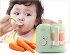 Food supplement machine cooking and mixing