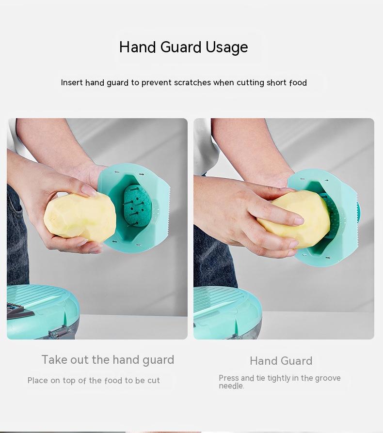 Household Kitchen Shredded Potatoes Shredder