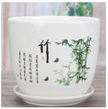 Ceramic flower pot