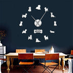 Creative DIY home decoration wall clock