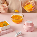 Garlic masher in the kitchen