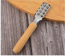 Household Wooden Handle Fish Scale Scraper