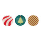 Hot Sale Acrylic Christmas Color Ornaments Pendant