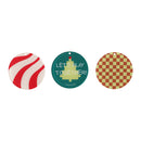 Hot Sale Acrylic Christmas Color Ornaments Pendant