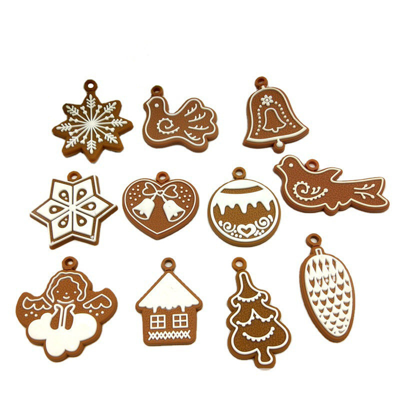 Wind Chimes Birdies Christmas Tree Ornaments